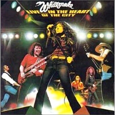 Whitesnake - Live In The Heart Of The City