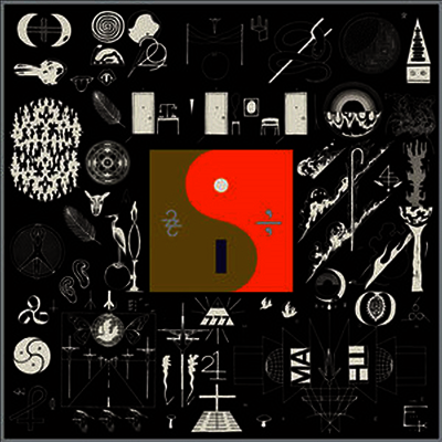 Bon Iver — 22 A Million 앨범 커버