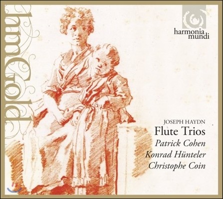 Konrad Hunteler 하이든: 플루트 삼중주 28, 29, 30번 (Haydn: Flute Trios) 콘라트 휜틀러