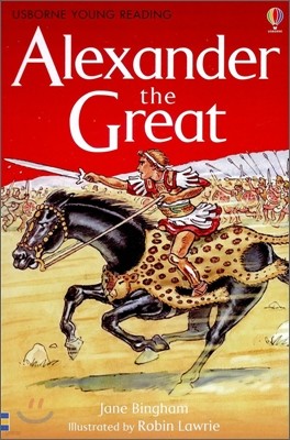 Usborne Young Reading Level 3-01 : Alexander the Great