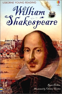 Usborne Young Reading Level 3-13 : William Shakespeare