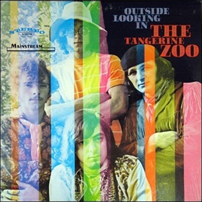 The Tangerine Zoo — Outside Looking In 앨범 커버