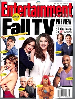 Entertainment Weekly (ְ) : 2016 09 16 - 23