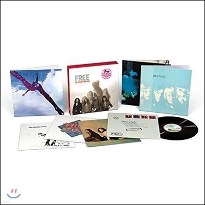 Free () - The Vinyl Collection (Ծٹ ̴ ÷) [Remastered 7LP]