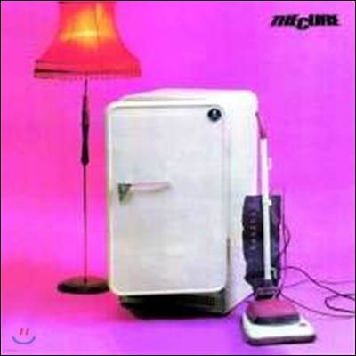 Cure — Three Imaginary Boys 앨범 커버