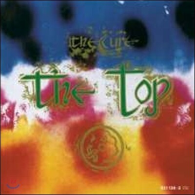 Cure — The Top 앨범 커버