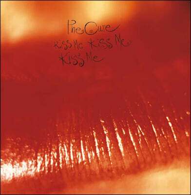 Cure — Kiss Me, Kiss Me, Kiss Me 앨범 커버