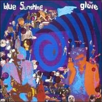 Glove — Blue Sunshine 앨범 커버