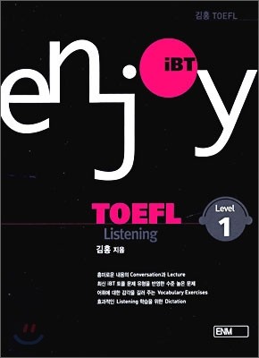 Enjoy iBT TOEFL Listening Level 1