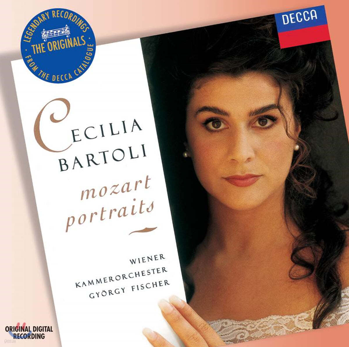 Cecilia Bartoli 모차르트: 포트레이트 (Mozart: Portraits)