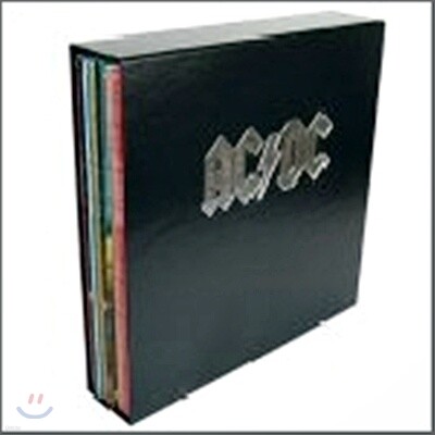 AC/DC — AC/DC Vinyl Box 앨범 커버