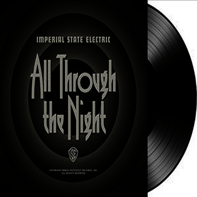 Imperial State Electric — All Through The Night (Download Card) 앨범 커버