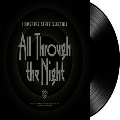 Imperial State Electric - All Through The Night (Ltd. Ed)(Download Card)(Vinyl LP)