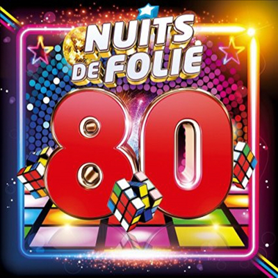Various Artists - Nuits De Folie 80 (5CD)
