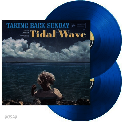 Taking Back Sunday - Tidal Wave (Ltd)(Gatefold)(Download)(Transparent Blue Vinyl)(2LP)