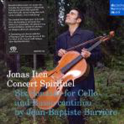 ٸ : ÿο ̽   ҳŸ (Barriere: Six Cello and Bass Sonatas) - Jonas Iten