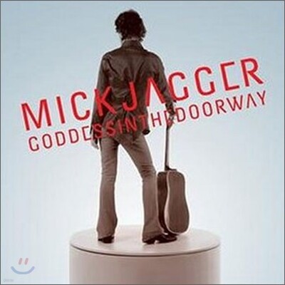 Mick Jagger — Goddess In The Doorway 앨범 커버