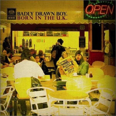 Badly Drawn Boy — Born In The U.K. 앨범 커버