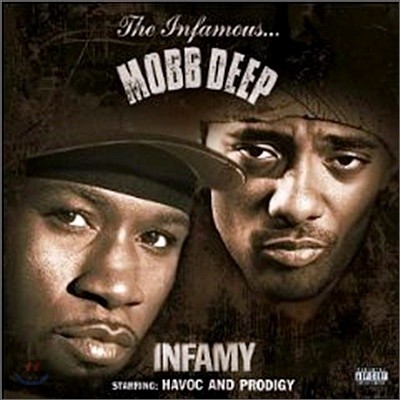 Mobb Deep — Infamy 앨범 커버