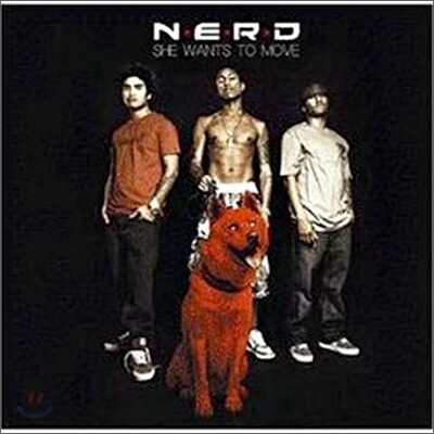 N.E.R.D - She Wants To Move (LP)