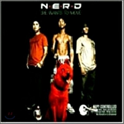 N.E.R.D. - She Wants To Move