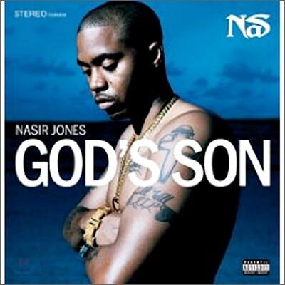 Nas — God's Son 앨범 커버