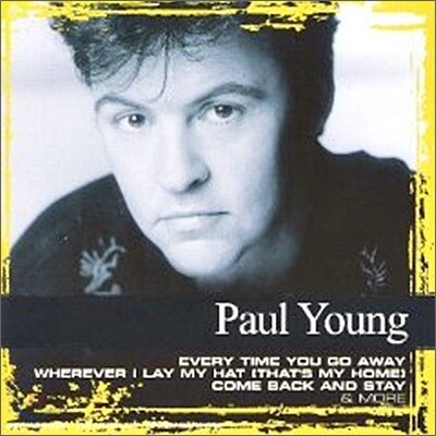 Paul Young - Collections