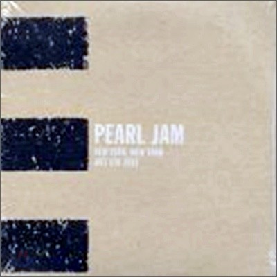 Pearl Jam - New York, Ny : July 8th, 2003