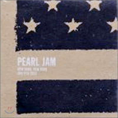 Pearl Jam - New York, Ny : July 9th, 2003