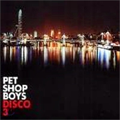 Pet Shop Boys — Disco 3 앨범 커버