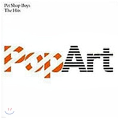 Pet Shop Boys — Pop Art - Hits French Version 앨범 커버