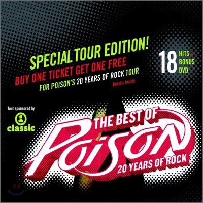 Poison - 20 Years Of Rock: Best Of