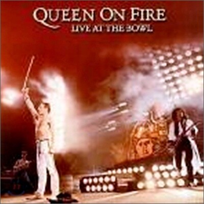 Queen — Queen On Fire: Live At The Bowl 앨범 커버