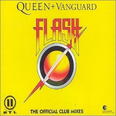 Queen + Vanguard - Flash (The Official Club Mixes)