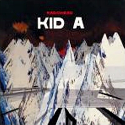 Radiohead (라디오헤드) — Kid A 앨범 커버