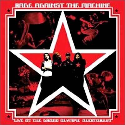 Rage Against The Machine — Live At The Grand Olympic Auditorium 앨범 커버