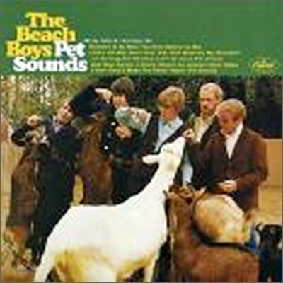 Beach Boys — Pet Sounds (40th Anniversary Edition) 앨범 커버
