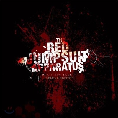 Red Jumpsuit Apparatus - Don't You Fake It (CD+DVD)