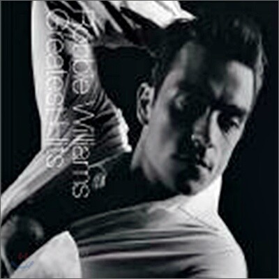 Robbie Williams — Greatest Hits 앨범 커버