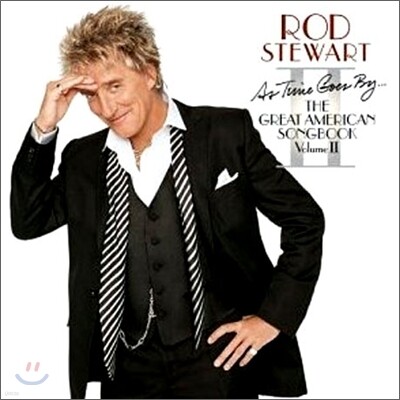 Rod Stewart — As Time Goes By...The Great American Songbook: Volume Ii 앨범 커버