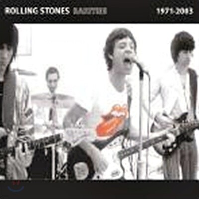 Rolling Stones — Rarities 1971-2005 앨범 커버