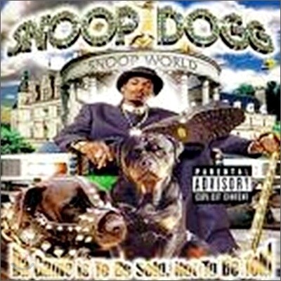 Snoop Dogg — Game Is To Be Sold, Not To Be Told 앨범 커버