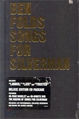 Ben Folds - Songs For Silverman (Bonus DVD, Limited Edition)