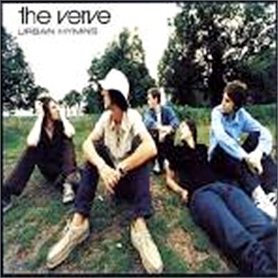 Verve — Urban Hymns 앨범 커버