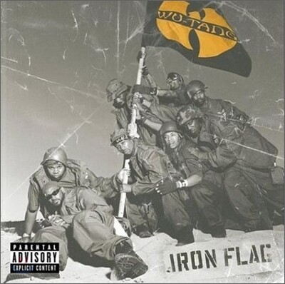 Wu-Tang Clan — Iron Flag 앨범 커버
