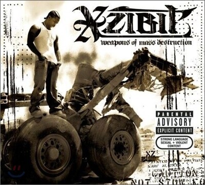 Xzibit - Weapons Of Mass Destruction (Bonus DVD)