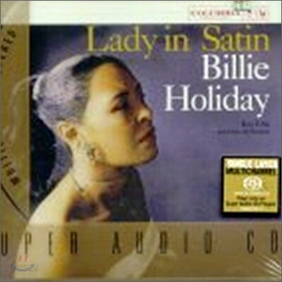 Billie Holiday - Lady In Satin