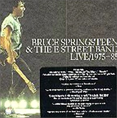 Bruce Springsteen - Live 1975-85