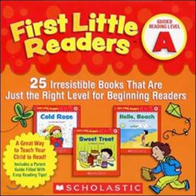 First Little Readers : Level A with CD