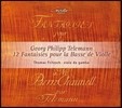 Thomas Fritzsch ڷ: 12  ö   ȯ (Telemann: 12 Fantasias For Viola Da Gamba)